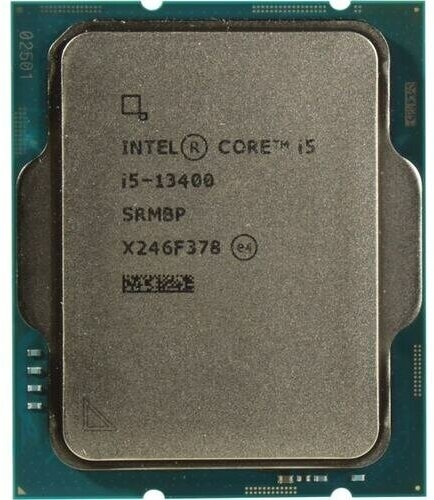 Intel Core i5-13400 Raptor Lake 13-го поколения 2.5ГГц 20МБ LGA1700 OEM - Высокая производительность для игр и работы