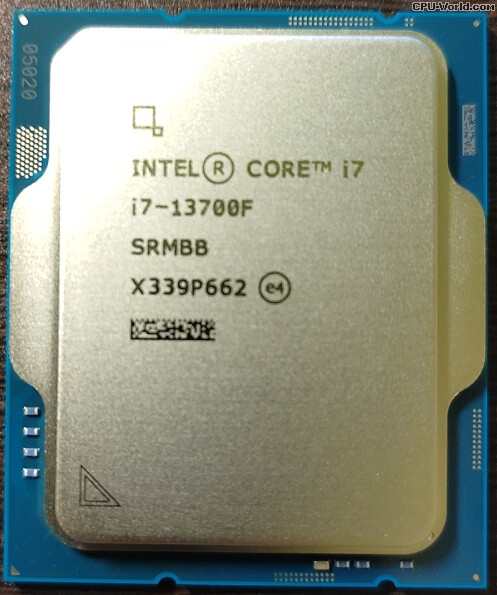 Intel-Core i7 - 13700F, 2.1 GHz, 24MB, oem, LGA1700, Raptor Lake
