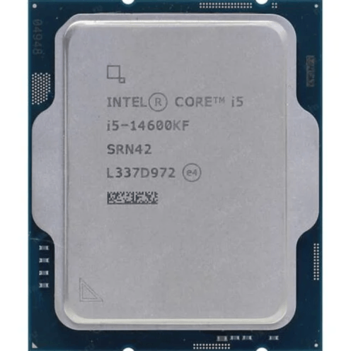 Intel-Core i5 - 14600KF, 3.5 GHz, 24MB, oem, LGA1700, Raptor Lake