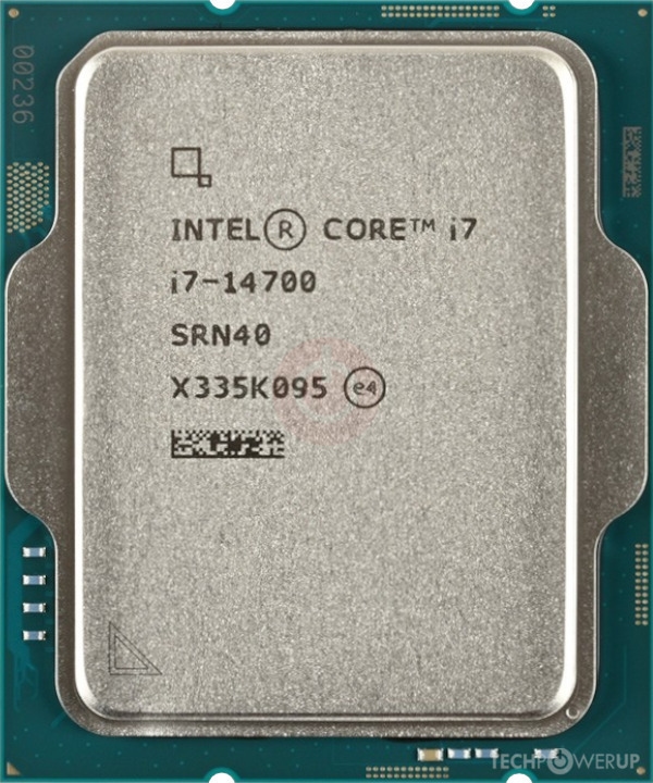 Intel-Core i7 - 14700, 3.4 GHz, 33MB, oem, LGA1700, Raptor Lake