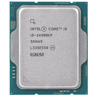 Intel-Core i9 - 14900KF, 3.2 GHz, 33MB, oem, LGA1700, Raptor Lake