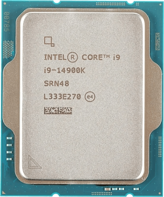 Intel-Core i9 - 14900K, 3.2 GHz, 33MB, oem, LGA1700, Raptor Lake