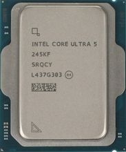 Intel-Core Ultra 5-245KF, 5.2 GHz, 24MB, oem, LGA 1851, Arrow Lake