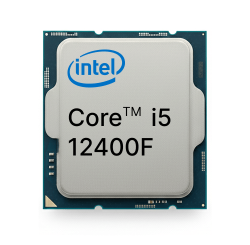 Intel-Core i5 - 12400F, 2.7 GHz, 18MB, oem, LGA1700, Alder Lake