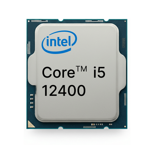 Intel-Core i5 - 12400, 2.7 GHz, 18MB, oem, LGA1700, Alder Lake