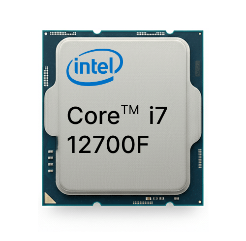 Intel-Core i7 - 12700F, 3.2 GHz, 25MB, oem, LGA1700, Alder Lake