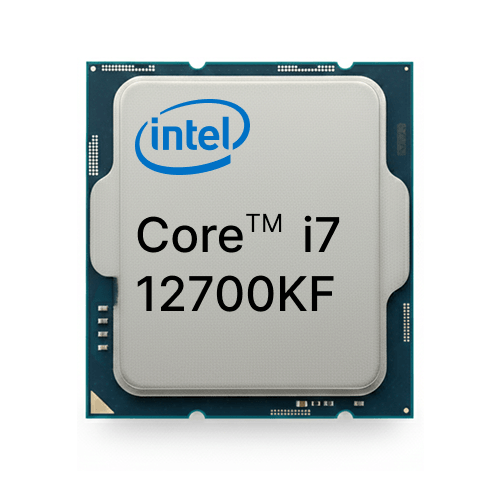Intel-Core i7 - 12700КF, 3.2 GHz, 25MB, oem, LGA1700, Alder Lake