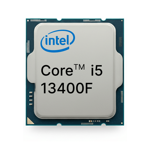 Intel-Core i5 - 13400F, 2.5 GHz, 20MB, oem, LGA1700, Raptor Lake