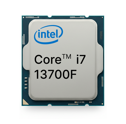 Intel-Core i7 - 13700F, 2.1 GHz, 24MB, oem, LGA1700, Raptor Lake
