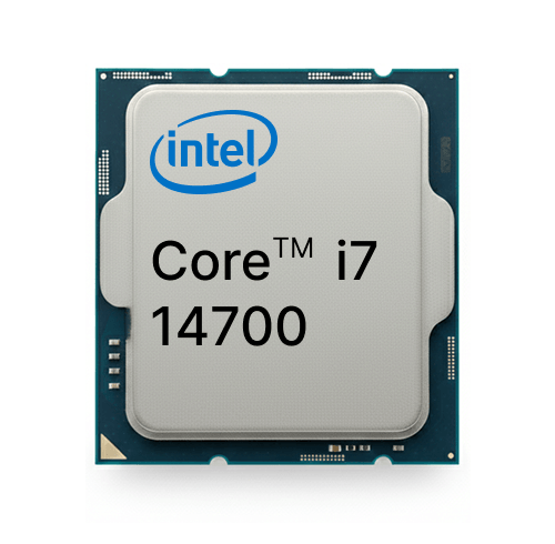 Intel-Core i7 - 14700, 3.4 GHz, 33MB, oem, LGA1700, Raptor Lake