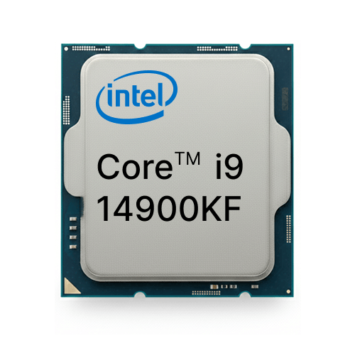 Intel-Core i9 - 14900KF, 3.2 GHz, 33MB, oem, LGA1700, Raptor Lake