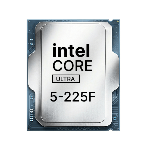 Intel-Core Ultra 5-225F, 2.7 GHz, 24MB, oem, LGA 1851, Arrow Lake