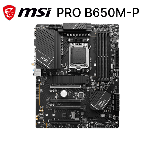 MSI PRO H610M-E DDR4 LGA1700