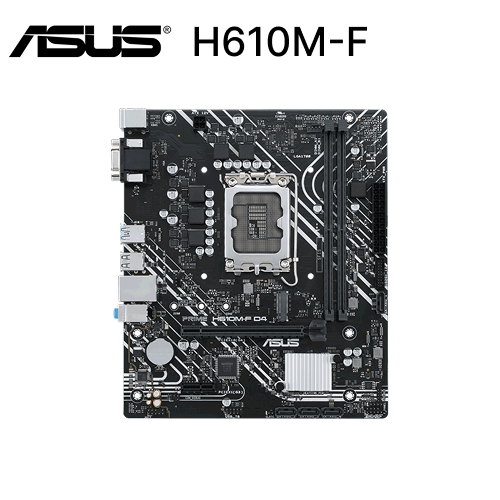 ASUS PRIME H610M-F D4 DDR4
