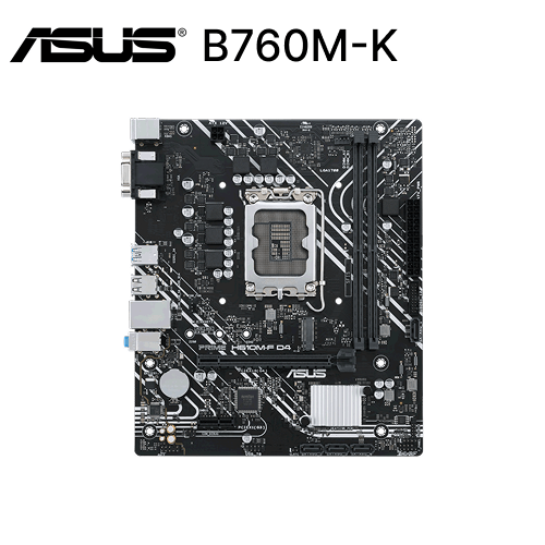 ASUS PRIME B760M-K DDR5