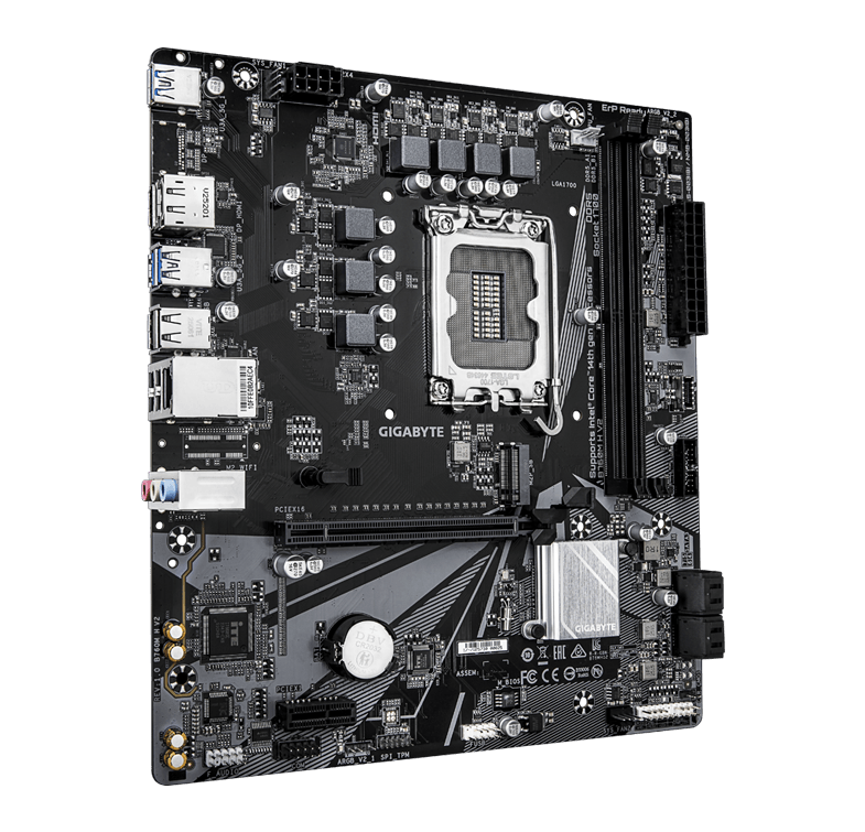 Gigabyte B760M H V2 DDR5 LGA1700
