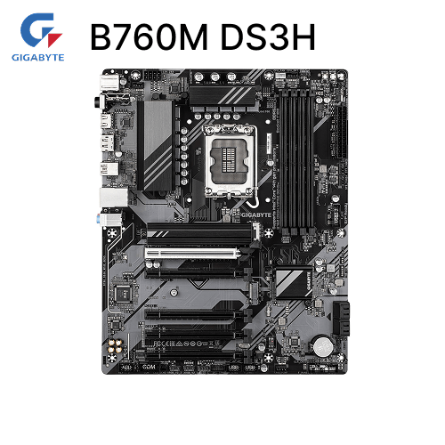 Gigabyte B760M DS3H WF6E GEN5 DDR5