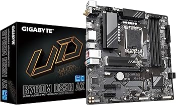 Gigabyte B760M DS3H WF6E GEN5 DDR5