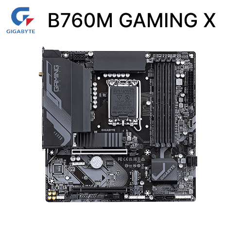 Gigabyte B760M GAMING X WF6E GEN5 DDR5