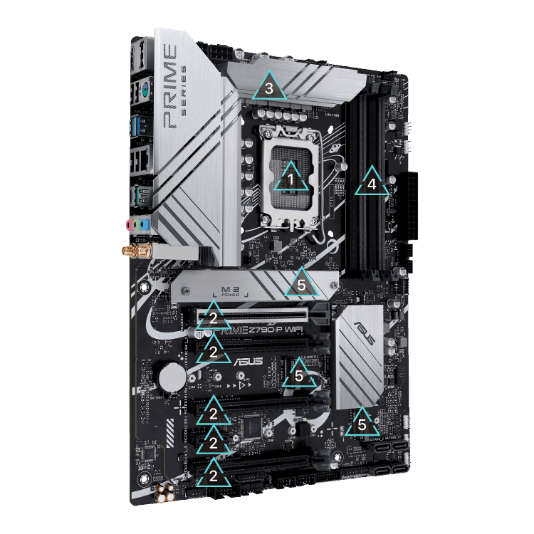 ASUS PRIME Z790-P DDR5