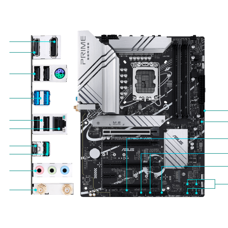 ASUS PRIME Z790-P DDR5