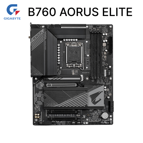 Gigabyte B760 AORUS ELITE WF6E GEN5 DDR5