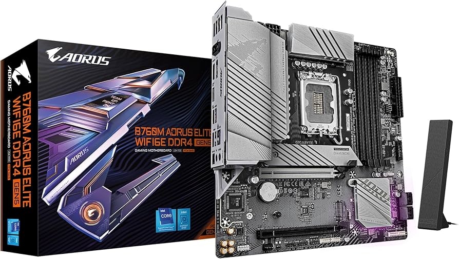 Gigabyte B760 AORUS ELITE WF6E GEN5 DDR5
