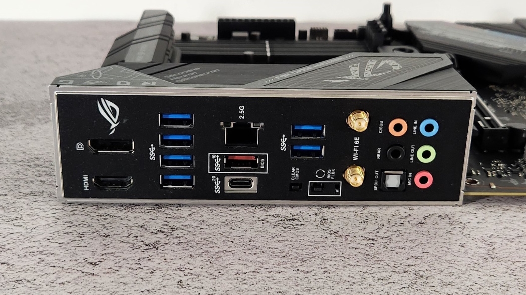 ASUS ROG STRIX B760-F GAMING WIFI7 DDR5