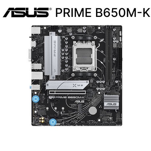ASUS PRIME B650M-K DDR5