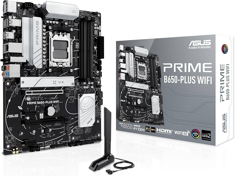 ASUS PRIME B650-PLUS WIFI DDR5