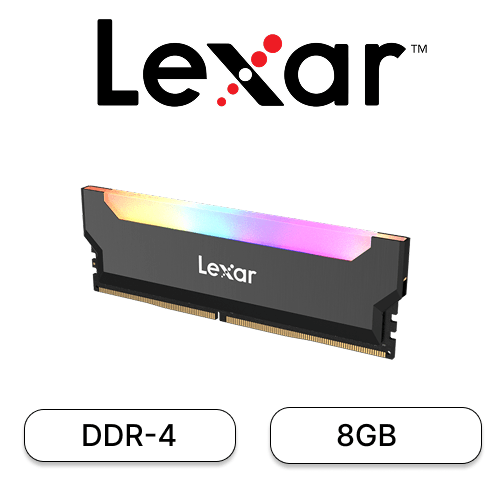 Lexar DDR4 8GB 3200 MHz RGB