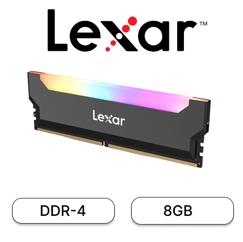 Lexar DDR4 8GB 3600MHz RGB