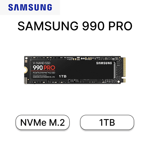 SSD Samsung 990 PRO