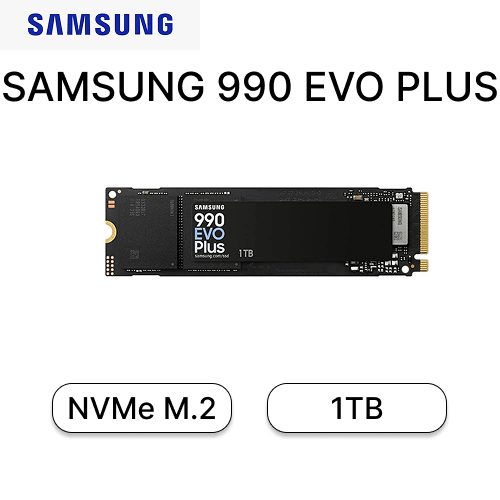 SSD Samsung 990EVO PLUS