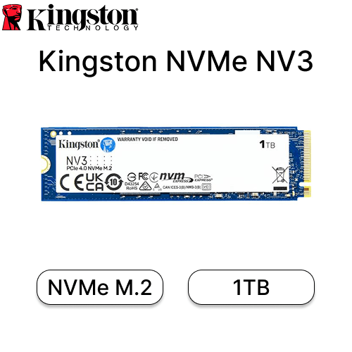 SSD M2 Kingston 1TB
