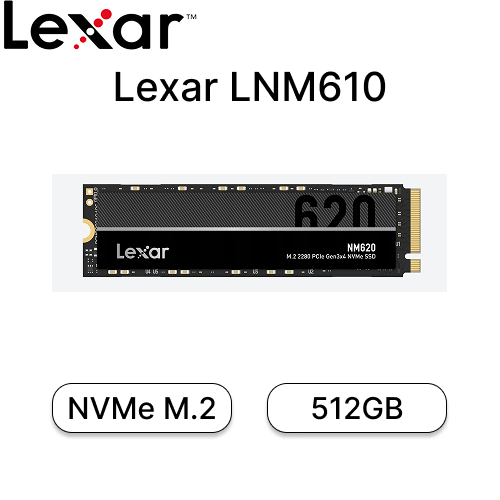 SSD M2 Lexar 512GB