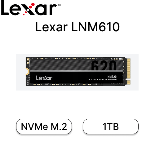 SSD M2 Lexar 1TB