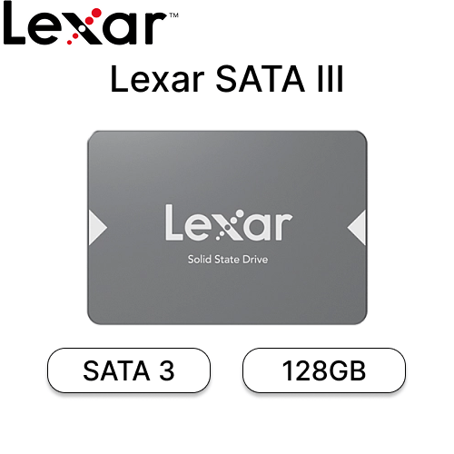 SSD Lexar 128GB SATA III