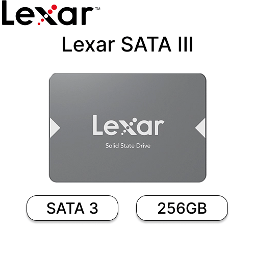 SSD Lexar 256GB SATA III