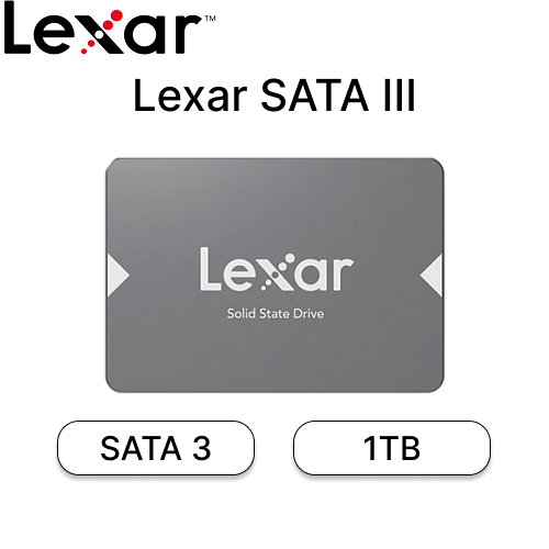 SSD Lexar 1TB SATA III