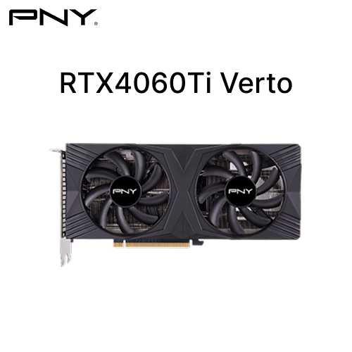 PNY - 8GB GeForce RTX4060Ti Verto GDDR6 128bit