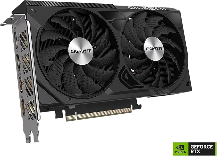 Gigabyte - 8GB GeForce RTX4060Ti WINDFORCE OC