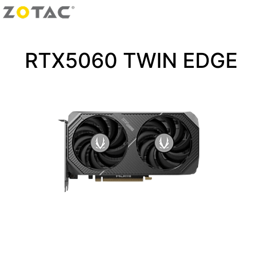 Zotac - 8GB GeForce RTX5060 TWIN EDGE GDDR7 128bit