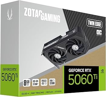 Zotac - 8GB GeForce RTX5060 TWIN EDGE GDDR7 128bit