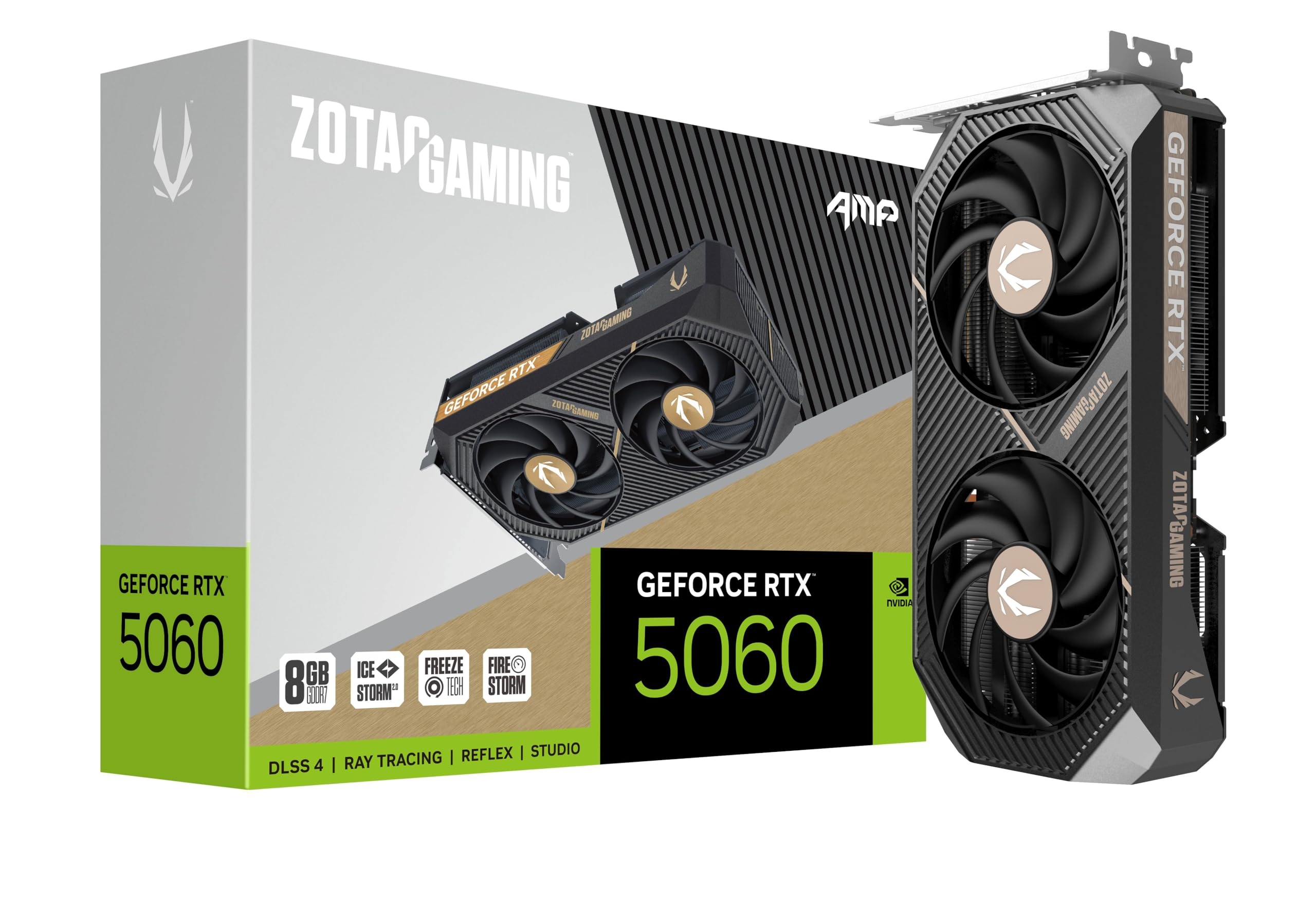 Zotac - 8GB GeForce RTX5060 TWIN EDGE OC GDDR7 128bit