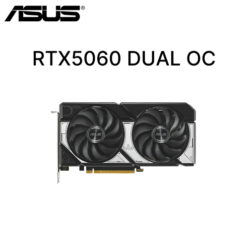 ASUS - 8GB GeForce RTX5060 DUAL OC GDDR7