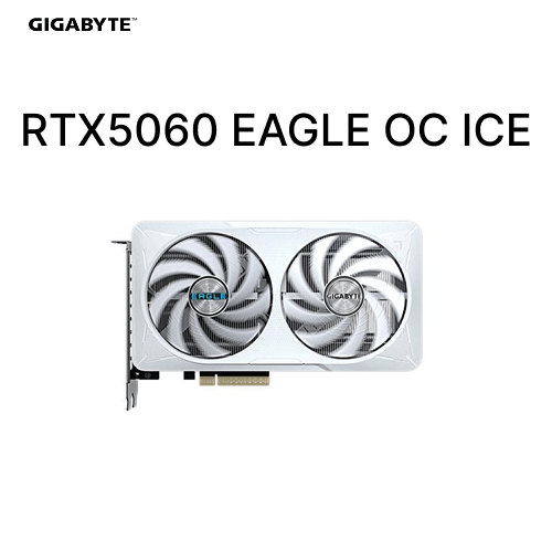 Gigabyte - 8GB GeForce RTX5060 EAGLE OC ICE
