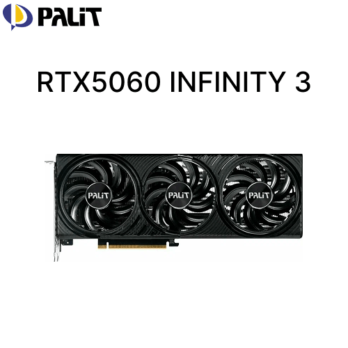 Palit - 8GB GeForce RTX5060 INFINITY 3 GDDR7 128bit