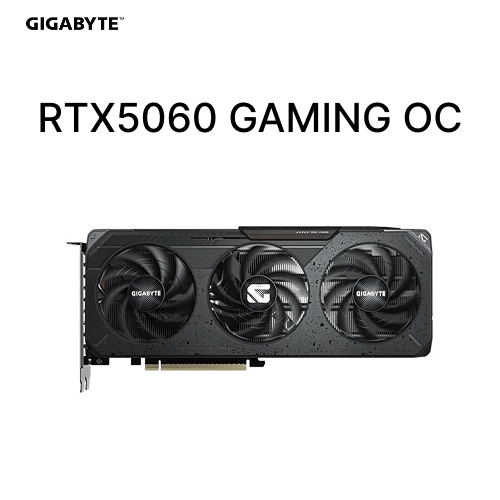 Gigabyte - 8GB GeForce RTX5060 GAMING OC 128bit
