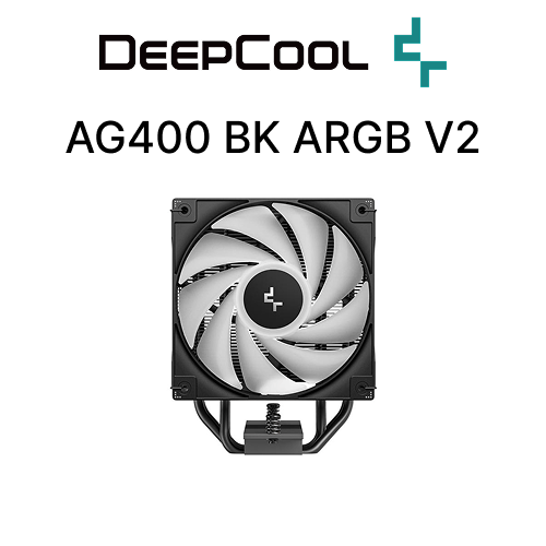 Deepcool AG400 BK ARGB V2